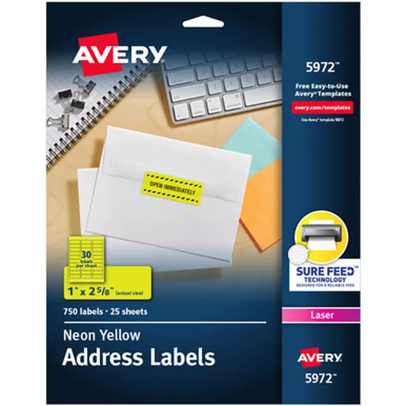 Avery 5972 Shipping Labels
