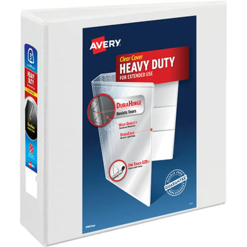 Avery 79193 Heavy-Duty View 3 Ring Binder