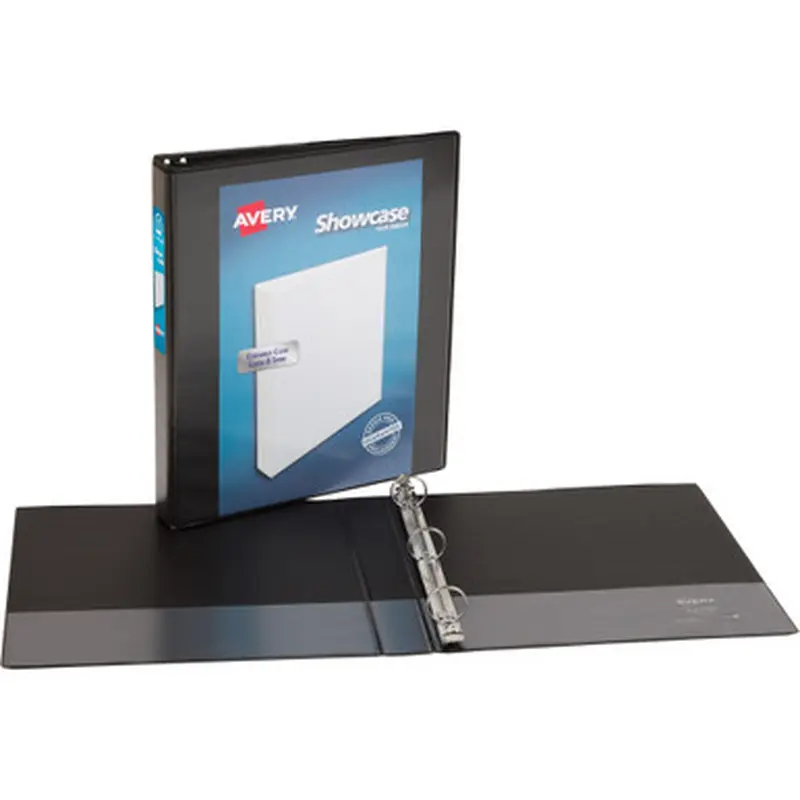 Avery SC11-10-BK Showcase Economy View Binder