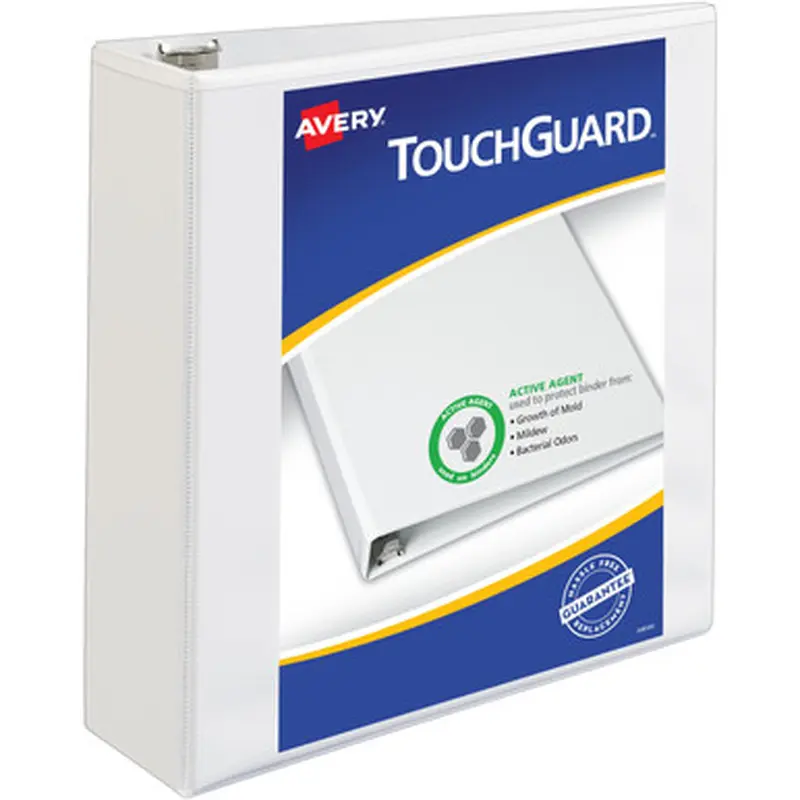Avery 17144 TouchGuard View 3 Ring Binder