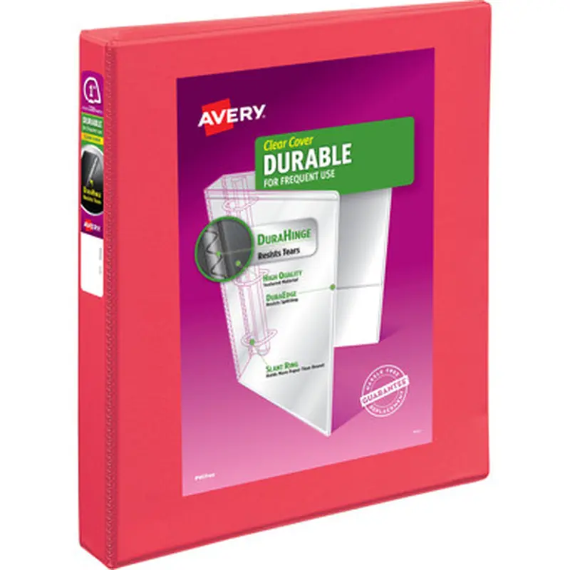 Avery 17293 1&quot Durable View Binder