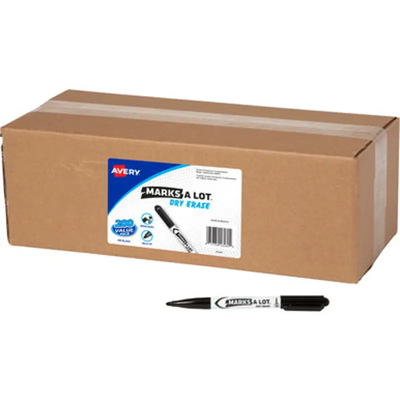 Avery 24595 Marks-A-Lot Value Pack Dry Erase Markers