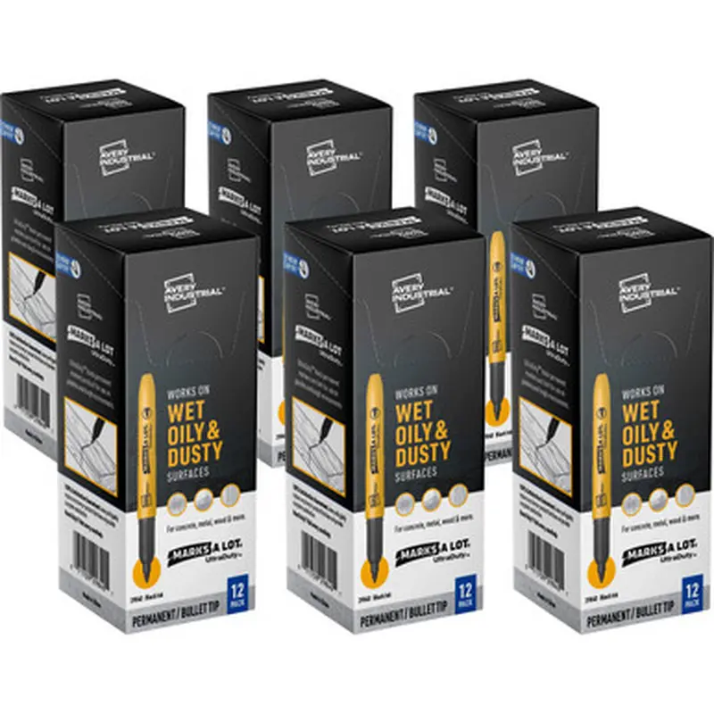 Avery 29840 Ultra Duty Marks-A-Lot Permanent Markers
