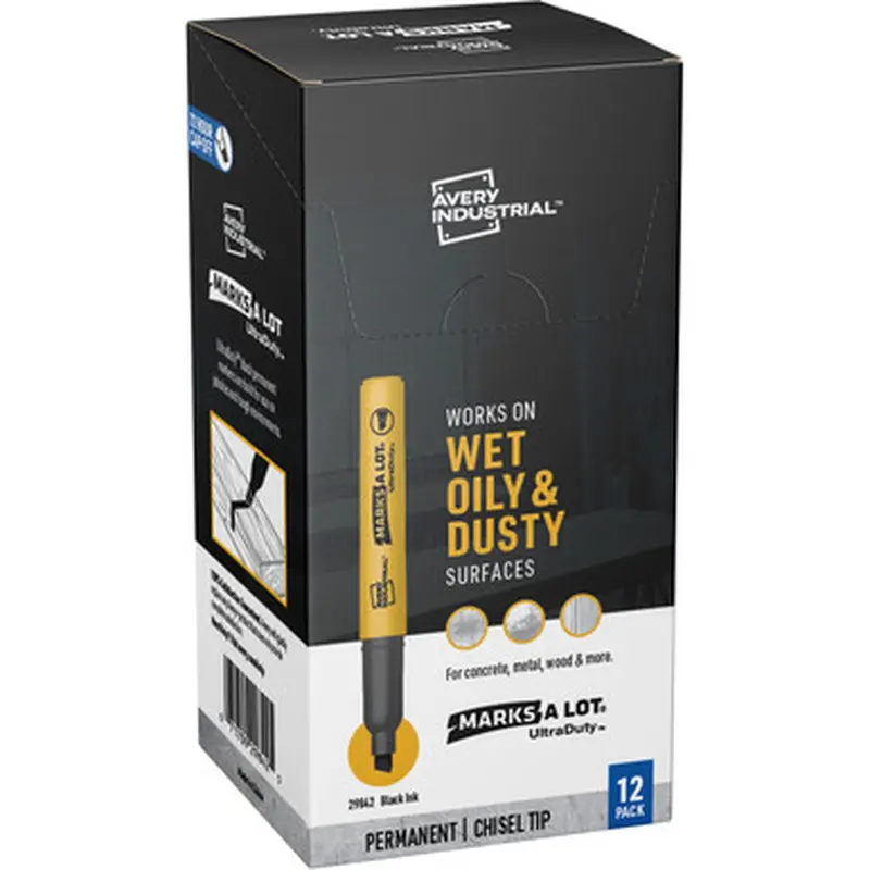 Avery 29842 Ultra Duty Marks-A-Lot Permanent Markers