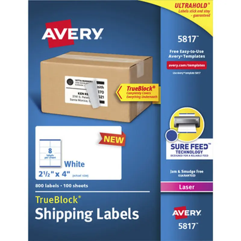 Avery 5817 Supreme Wrapping Film