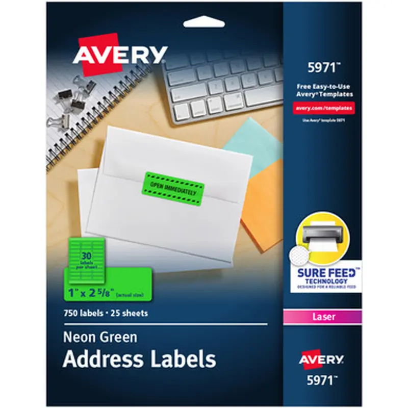 Avery 5971 Shipping Labels