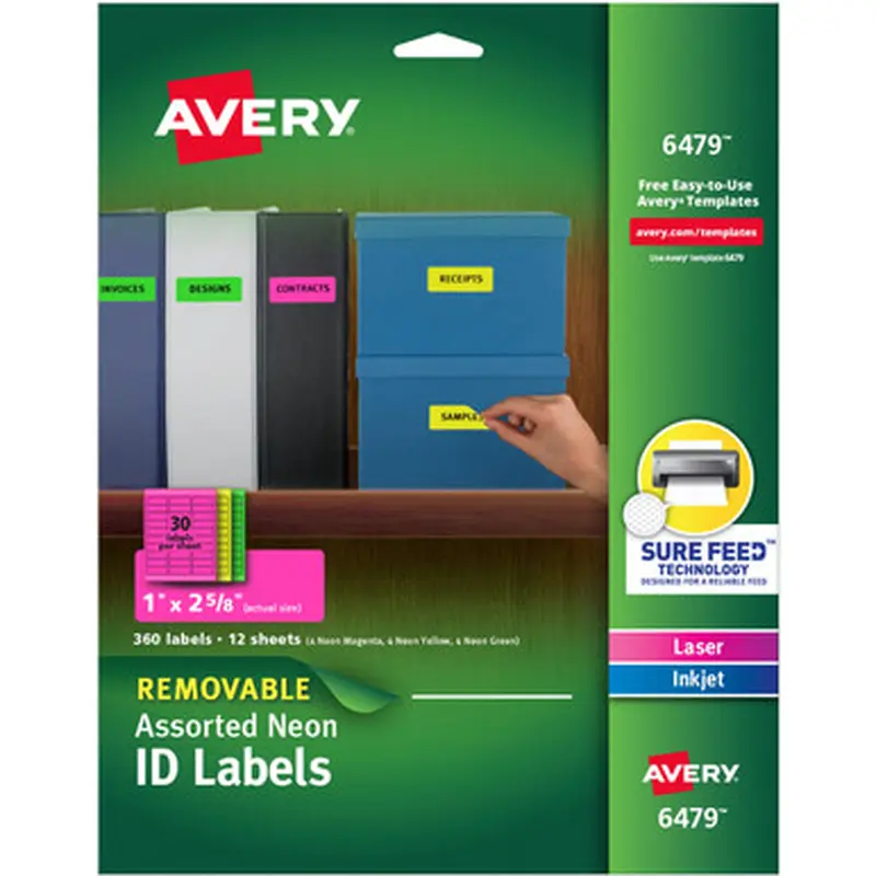 Avery 6479 Multipurpose Label
