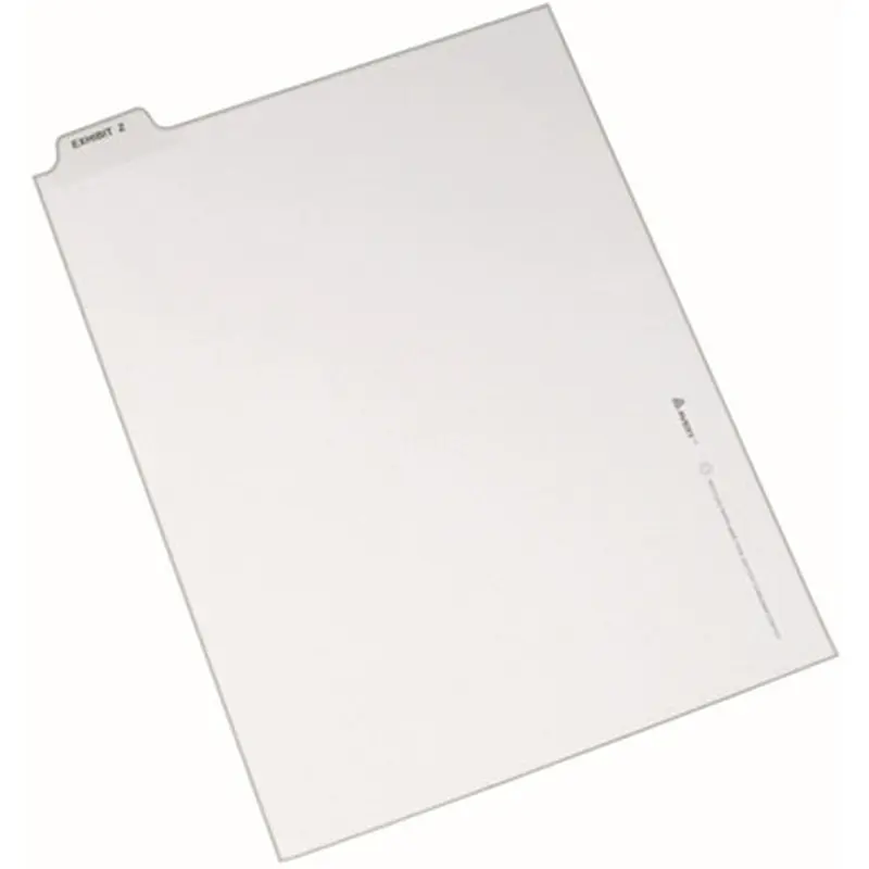 Avery 12399 Individual Bottom Tab Legal Dividers
