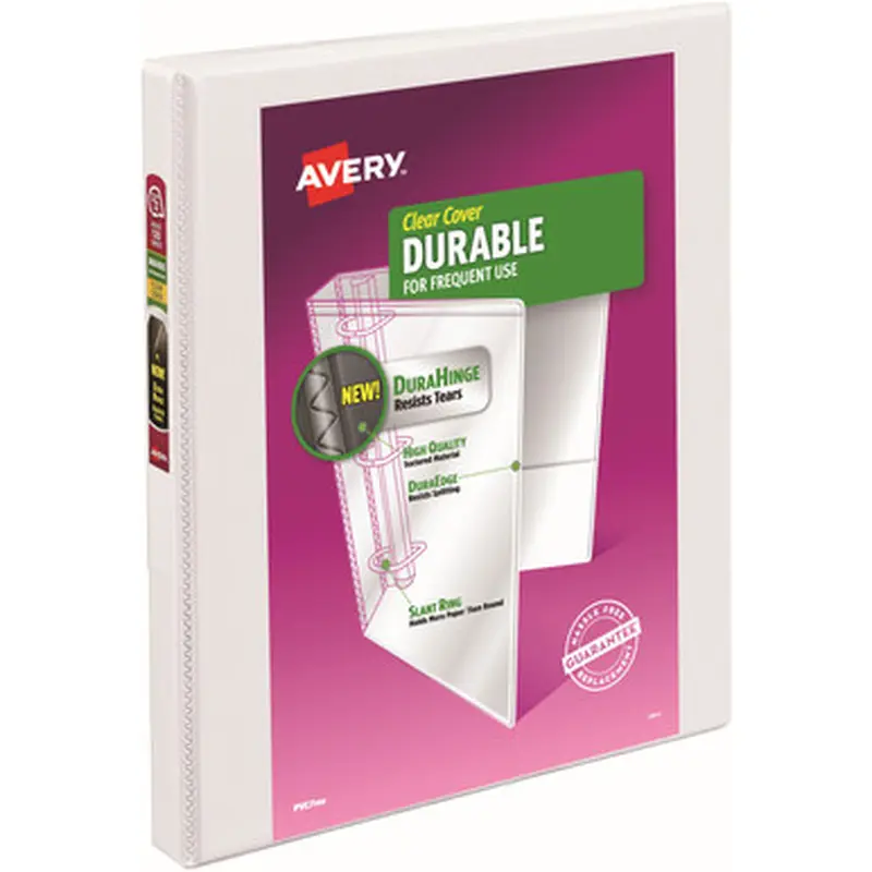 Avery 17002 Durable View 3 Ring Binder
