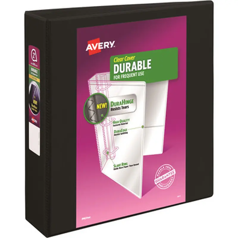 Avery 17031 Durable View Binders with Slant Rings