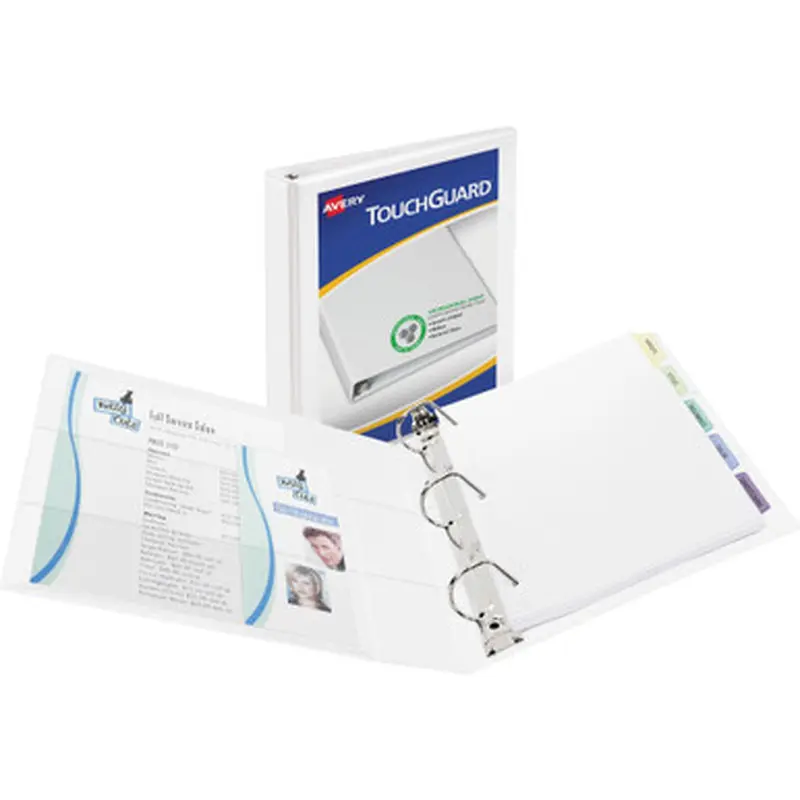 Avery 17141 TouchGuard View 3 Ring Binder