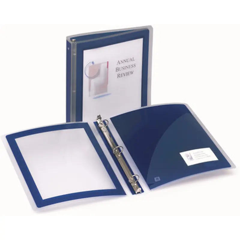 Avery 17638 Flexi-View 3 Ring Binders