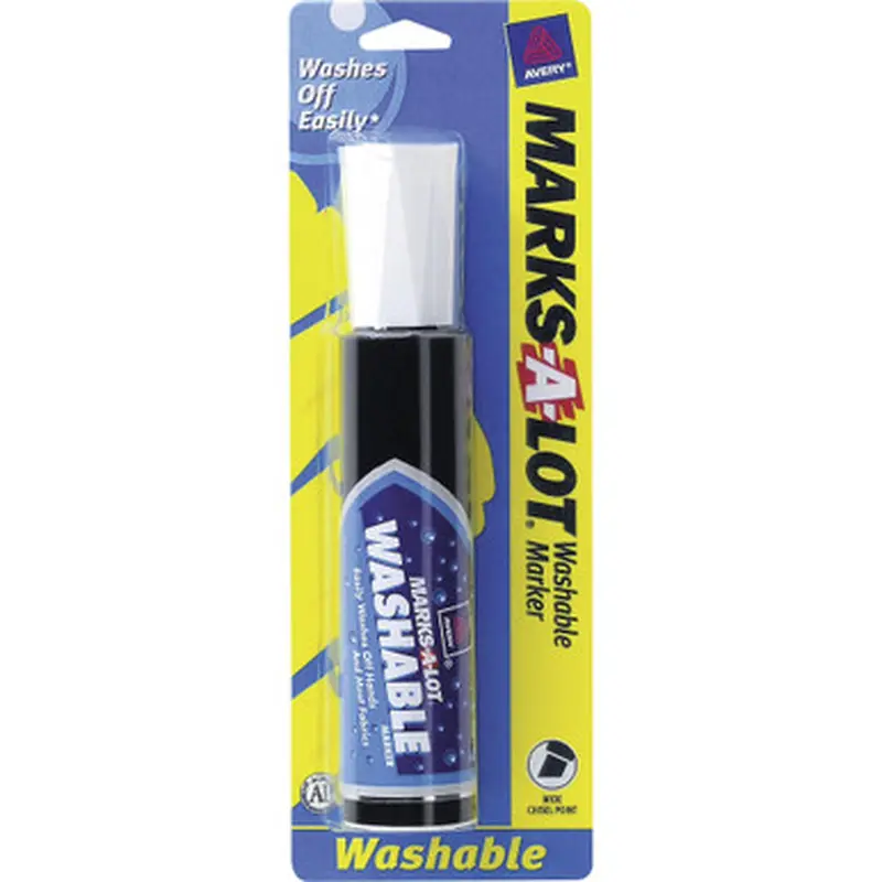 Avery 24158 Marks A Lot Jumbo Washable Marker