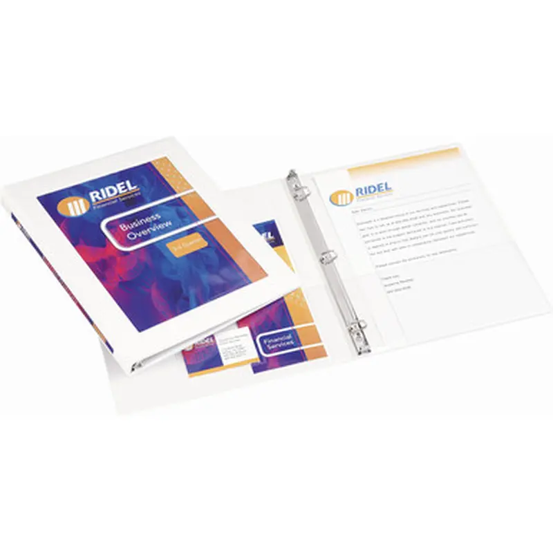 Avery 68052 Heavy-Duty Framed View 3-Ring Binder