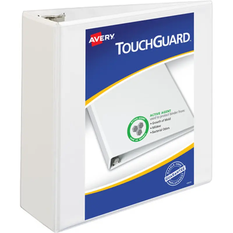 Avery 17145 TouchGuard View 3 Ring Binder