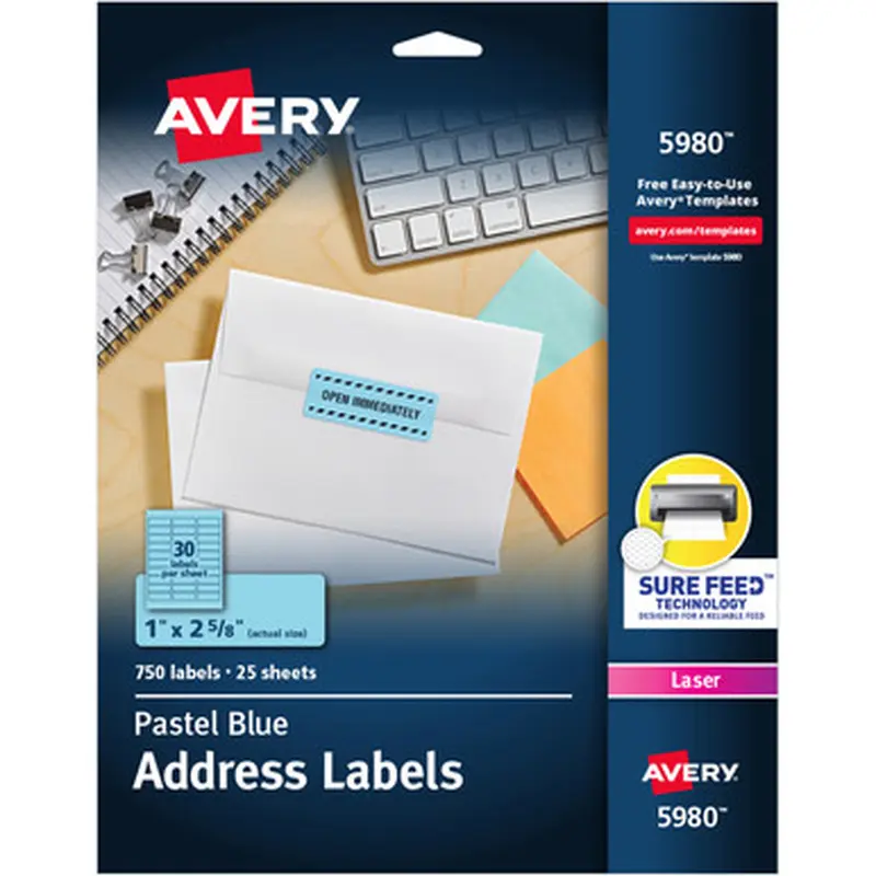 Avery 5980 Shipping Labels