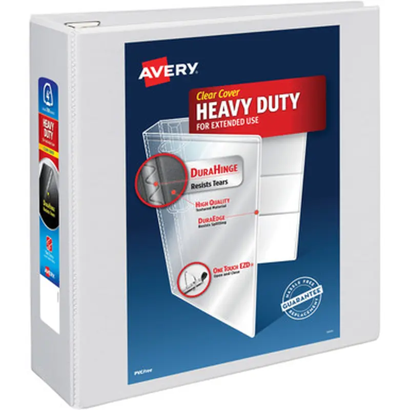 Avery 79104 Heavy-Duty View 3 Ring Binder