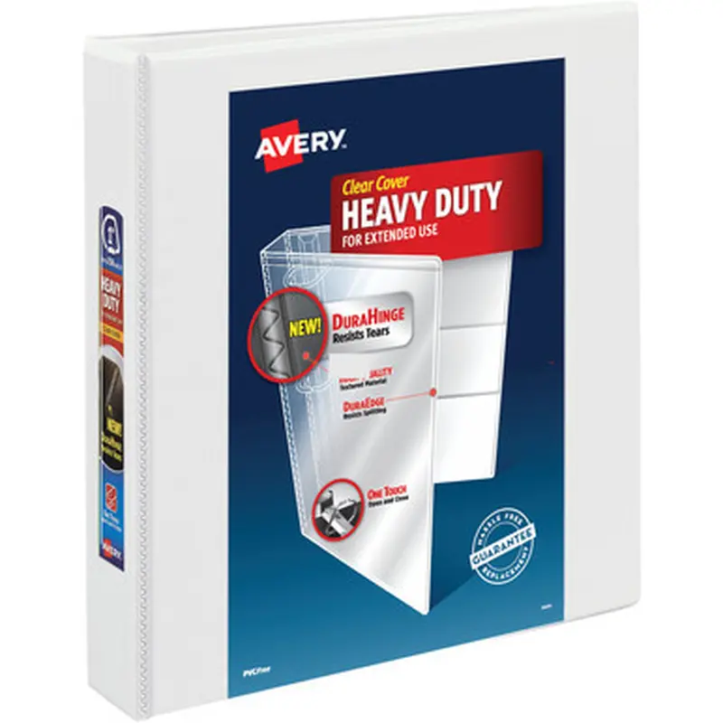 Avery 79195 Heavy-Duty View 3 Ring Binder