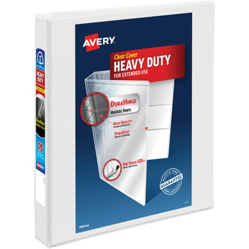 Avery 79199 Heavy-Duty View 3 Ring Binder