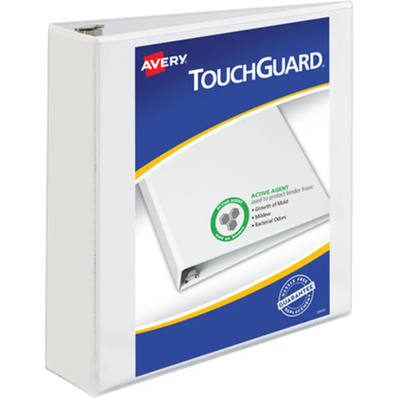 Avery 17143 TouchGuard View 3 Ring Binder