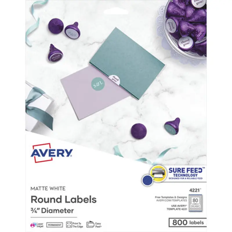 Avery 4221 Multipurpose Label