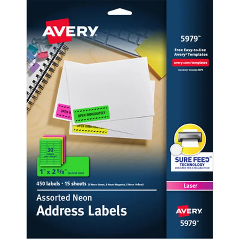 Avery 5979 Shipping Labels