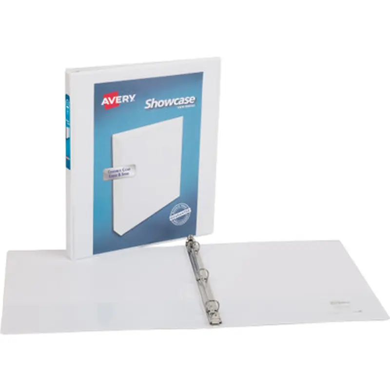 Avery SC11-05-WE Showcase Economy View Binder