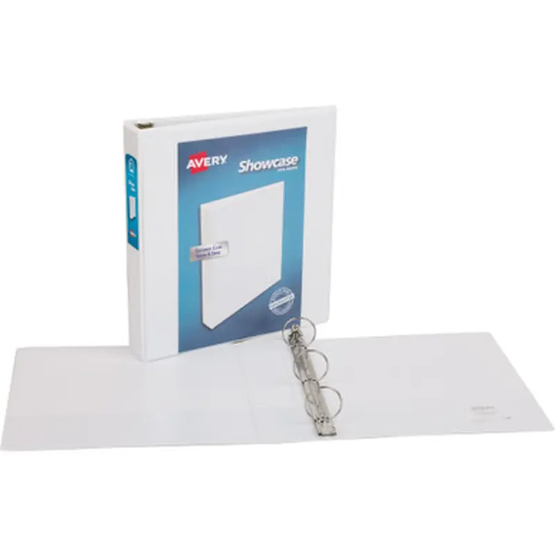 Avery SC11-15-WE Showcase Economy View Binder