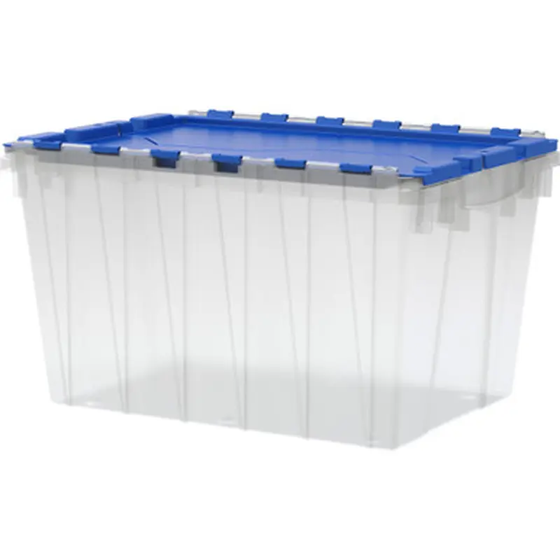 Akro-Mils 66486CLDBL 12-Gallon Keep Box Container with Lid
