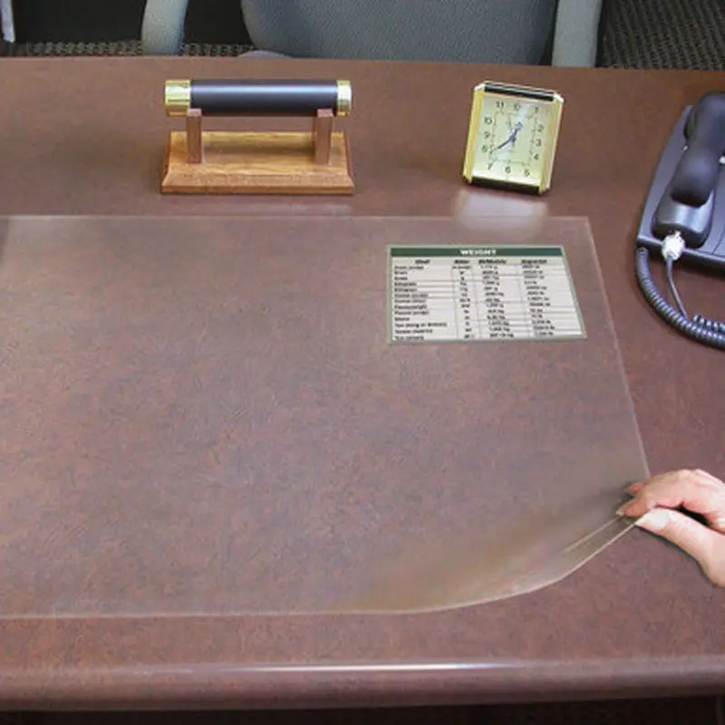Artistic SS1924 Second Sight Clear Desk Protectors