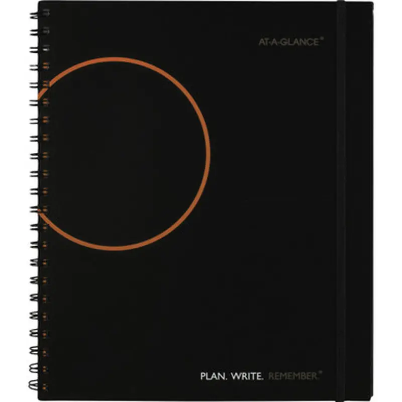 At-A-Glance 70620905 Planning Notebook with Unruled Monthly Calendars