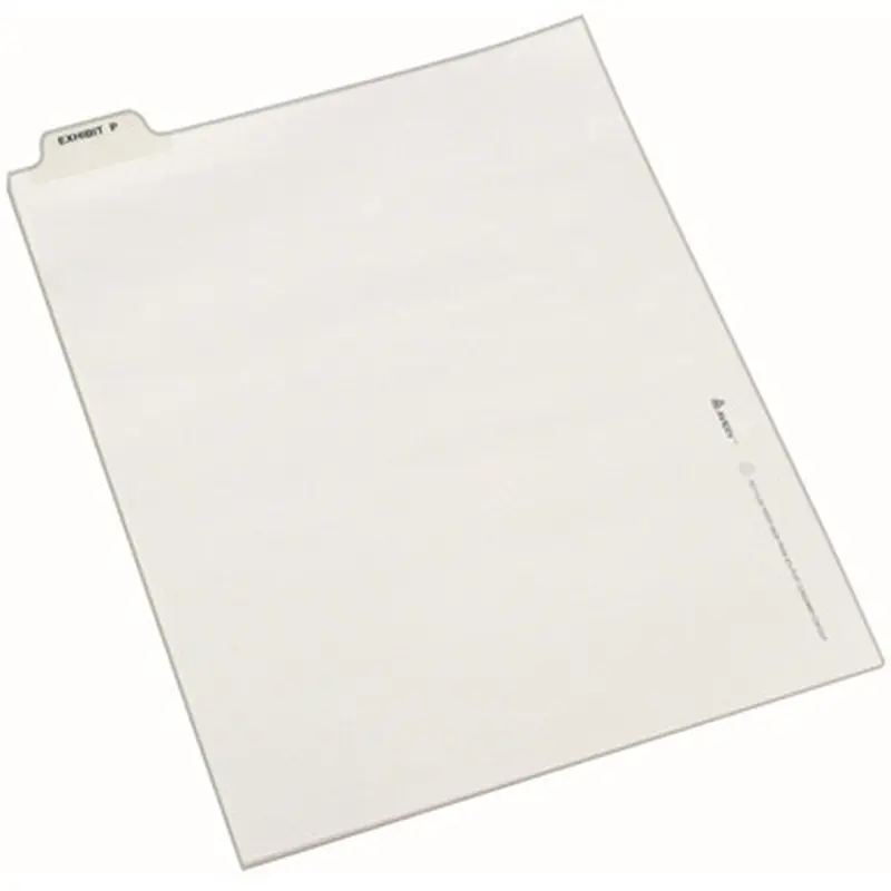 Avery 12389 Individual Bottom Tab Legal Dividers