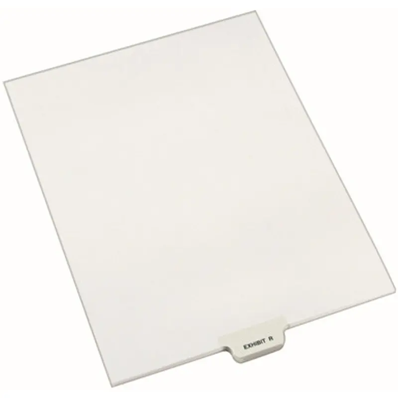 Avery 12391 Individual Bottom Tab Legal Dividers