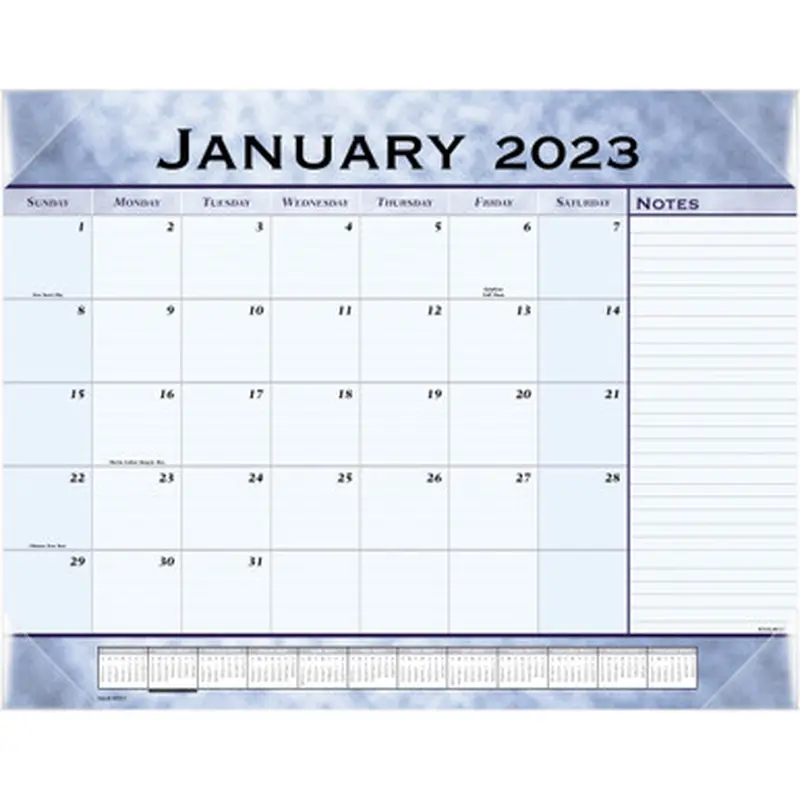 At-A-Glance 89701 Monthly Desk Pad