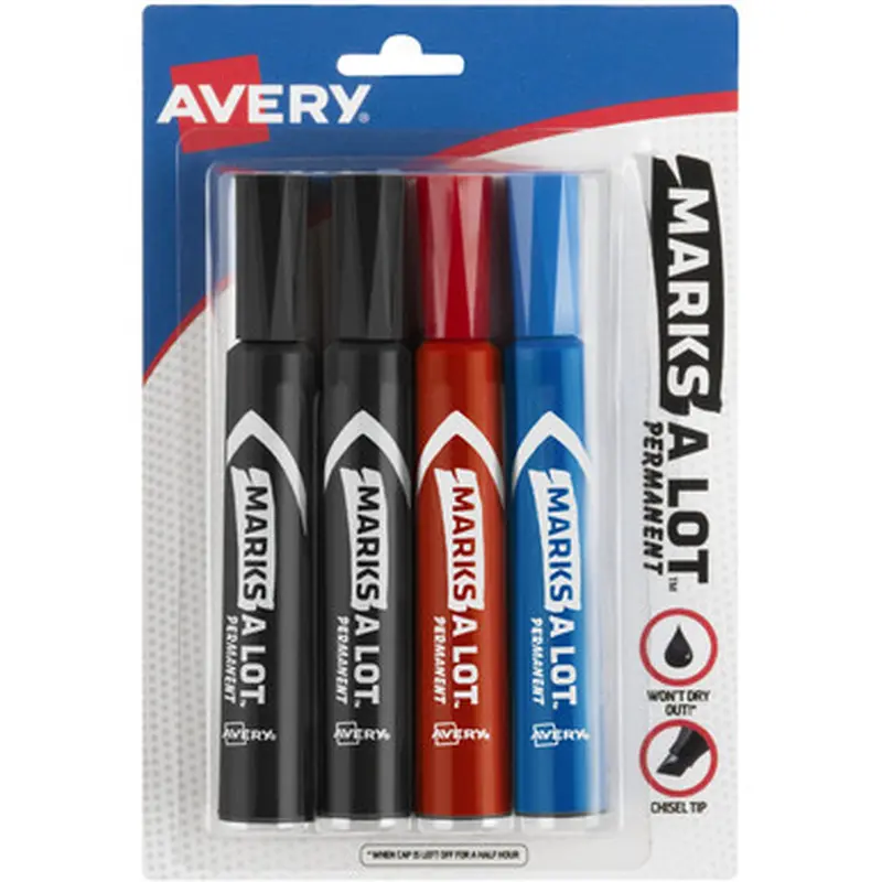 Avery 07905 Marks A Lot Permanent Markers