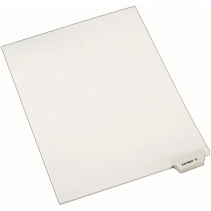 Avery 12388 Individual Bottom Tab Legal Dividers