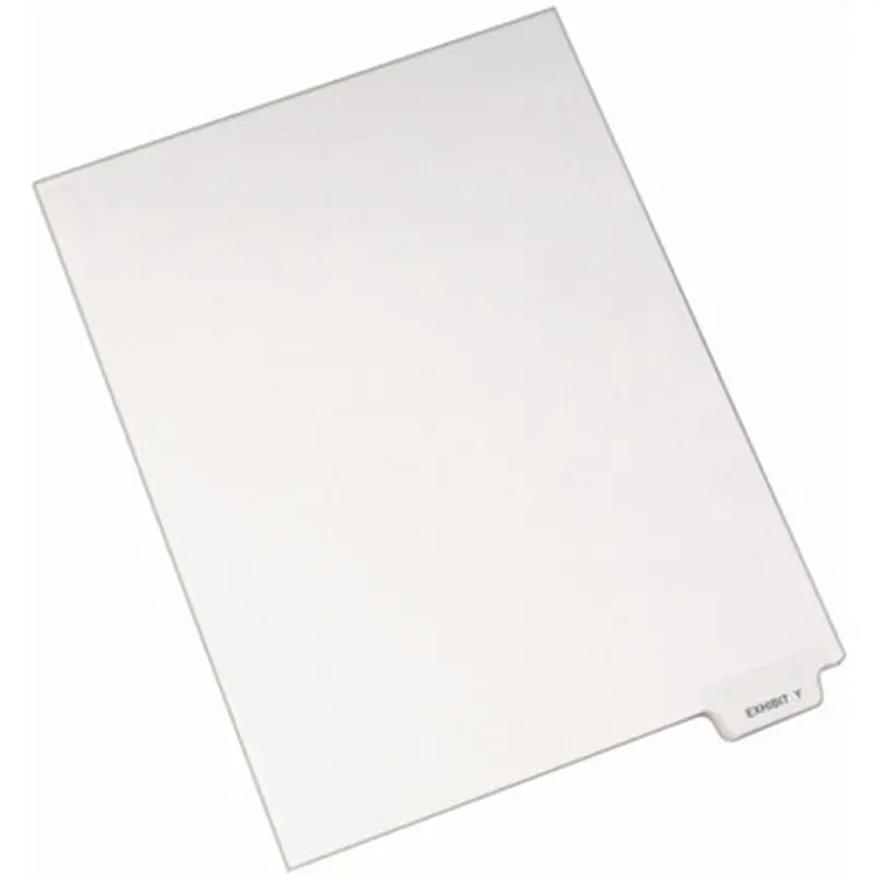 Avery 12398 Individual Bottom Tab Legal Dividers