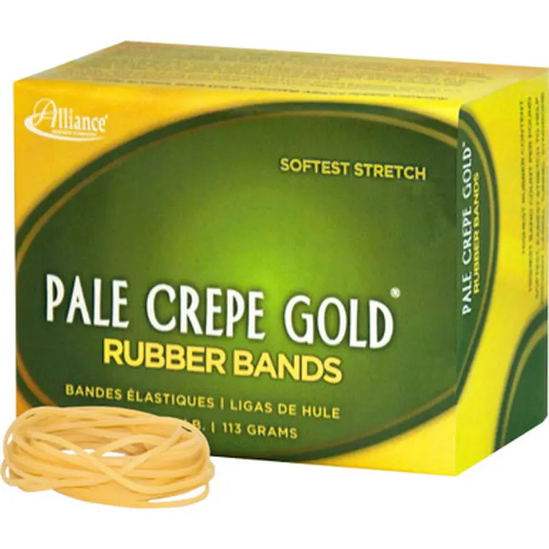 Alliance Rubber 20169 Pale Crepe Gold