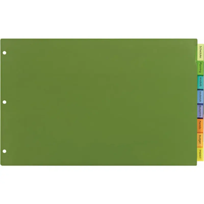 Avery 11179 Big Tab Index Divider