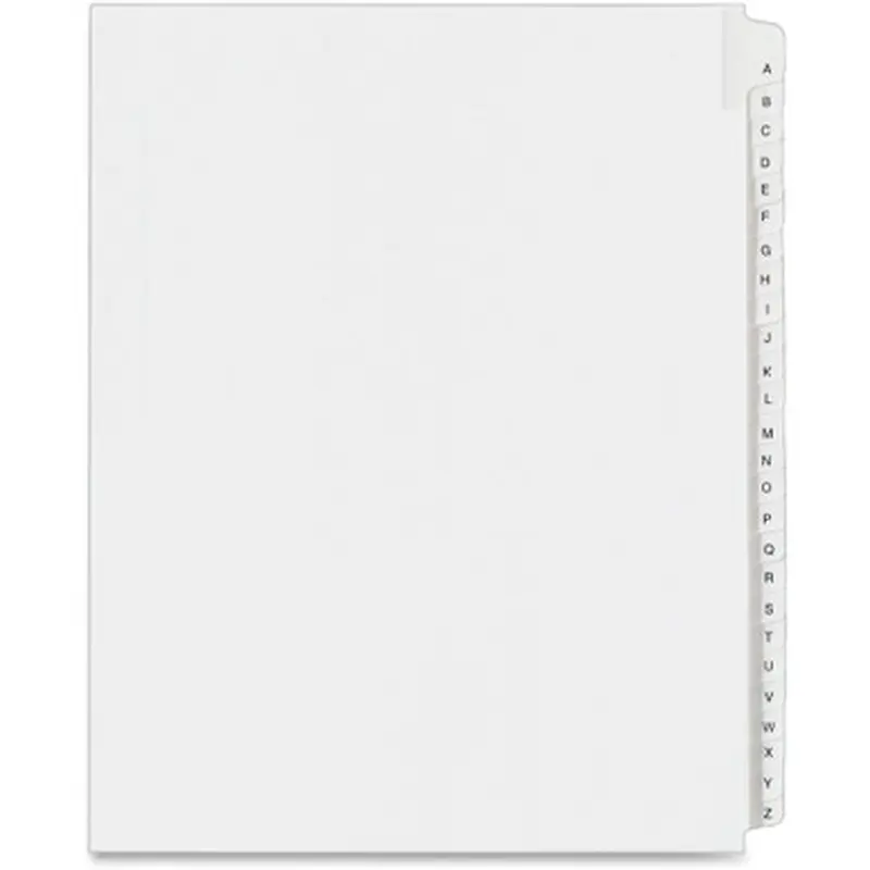 Avery 1700 Collated Legal Exhibit Dividers - Allstate Style