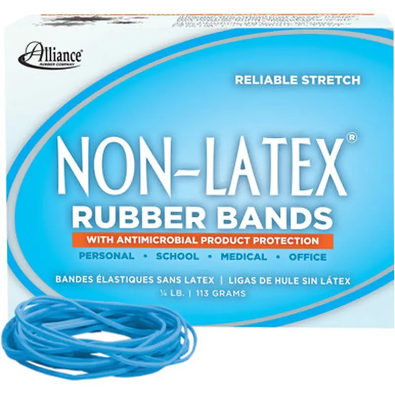 Non-Latex 42199 Rubber Bands with Antimicrobial Product Protection