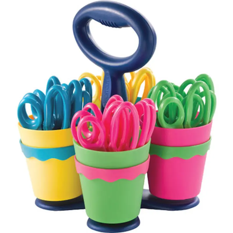 Westcott 14755 Teachers Scissors Caddy
