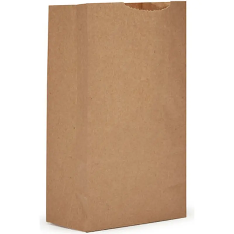AJM GB02NP5C Kraft Grocery Bags