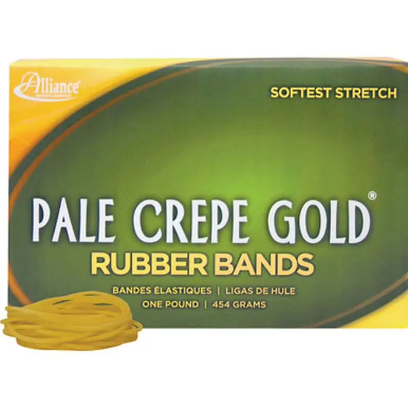 Alliance Rubber 20165 Pale Crepe Gold