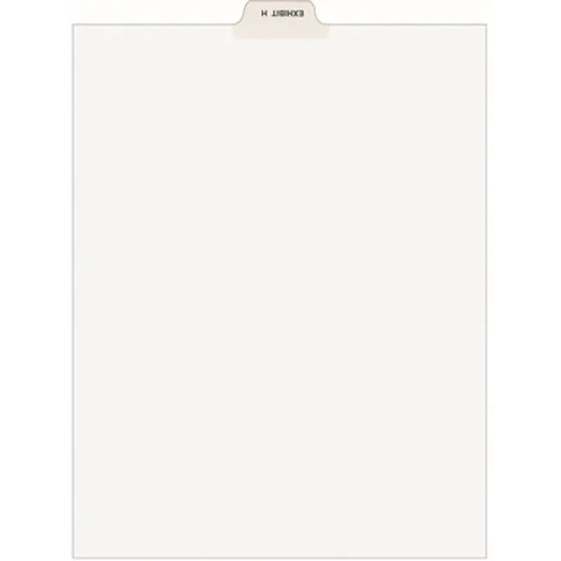 Avery 11947 Individual Bottom Tab Legal Dividers