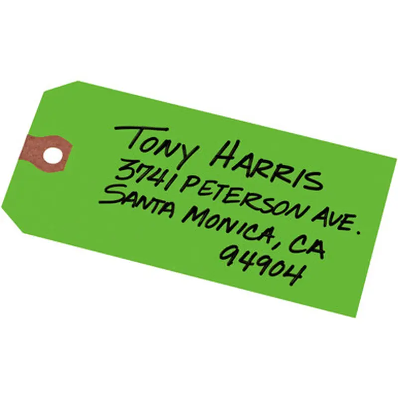 Avery 12365 Shipping Tags - Unstrung