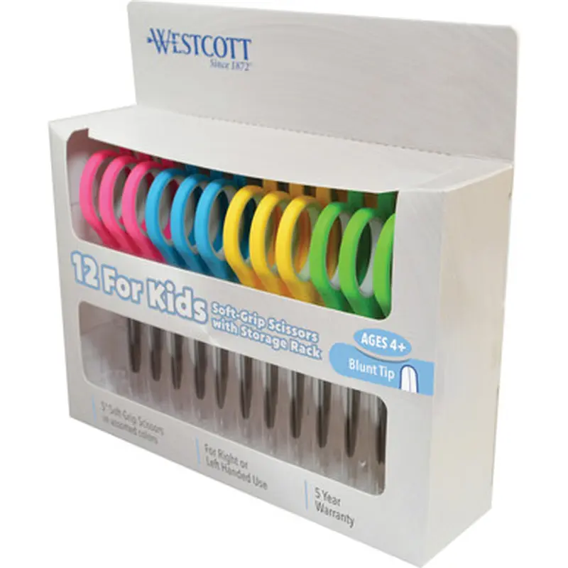 Westcott 15971 Kids 5&quot Blunt tip Scissors