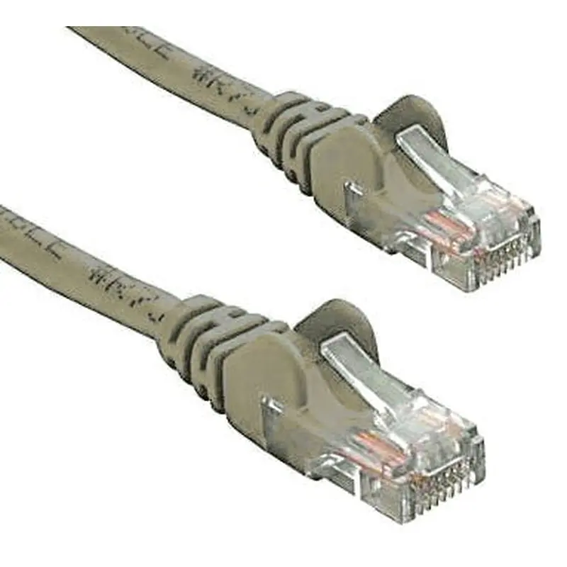8ware CAT5e Cable 2m - Grey Color Premium RJ45 Ethernet Network LAN UTP Patch Cord 26AWG CU Jacket