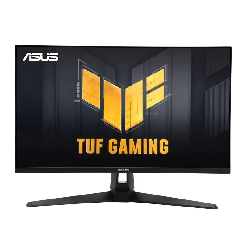 ASUS VG27AQ3A 27' TUF Gaming Monitor, QHD(2560x1440), 180Hz, Fast IPS, ELMB Sync, 1ms (GTG), Freesync Premium, G-Sync Compatible, 130% sRGB