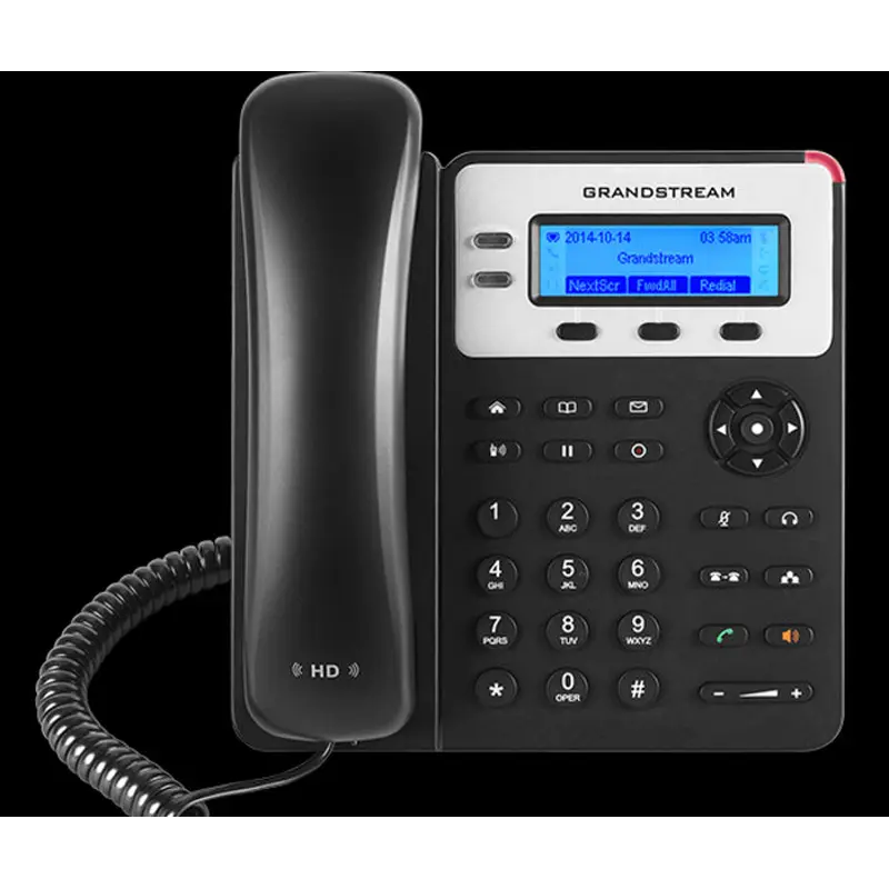 *LS* Grandstream GXP1620 2 Line Basic IP Phone, 2 SIP Accounts, 132x48 Backlit Graphical LCD Display, HD Audio *LAST STOCK*
